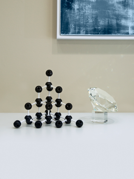 Ada Diamonds showroom in Manhattan.